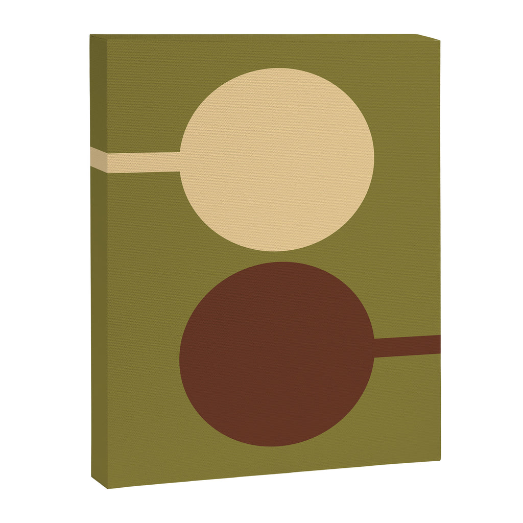 Mid Century 32D Canvas Print Gallery Image 6