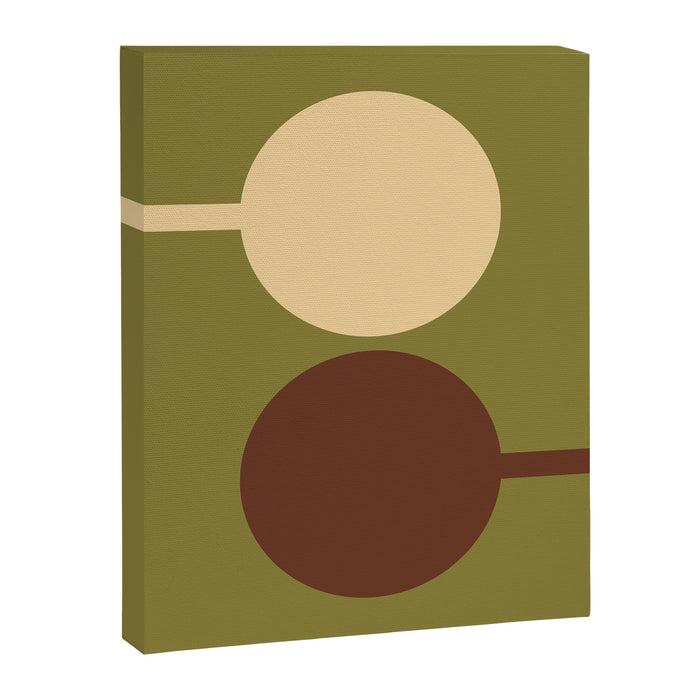 Mid Century 32D Canvas Print Gallery Image 1