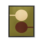 Mid Century 32D Framed Canvas Print Gallery Image 6