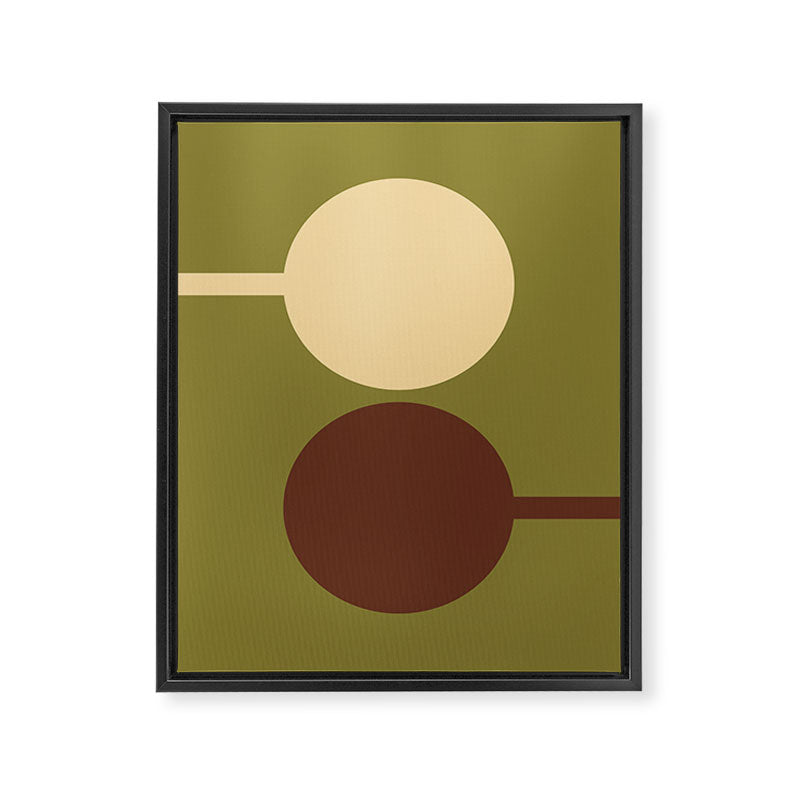 Mid Century 32D Framed Canvas Print Gallery Image 6