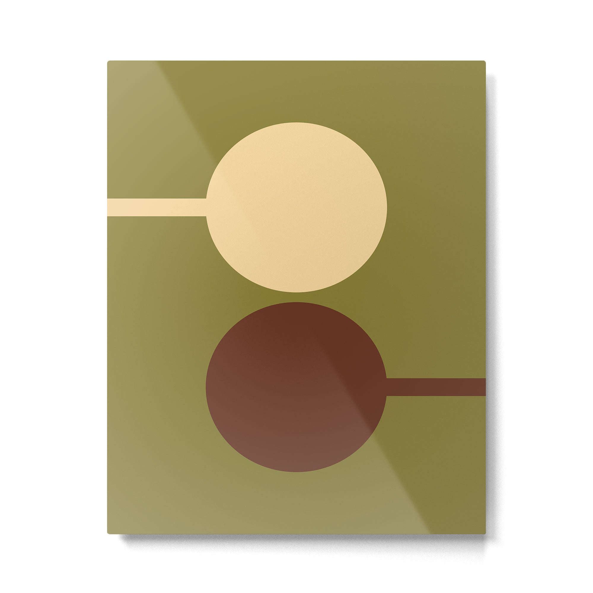 Mid Century 32D Metal Print Gallery Image 4