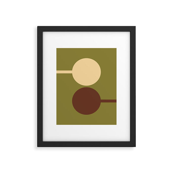 Mid Century 32D Framed Art Print Gallery Image 1