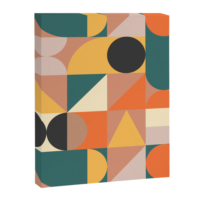 Mid Century 35 Canvas Print Gallery Image 1