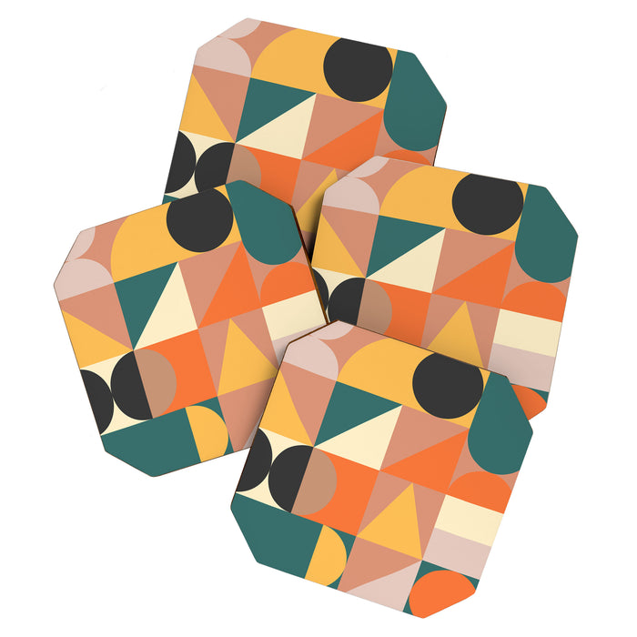 Mid Century 35 Coaster Gallery Image 1