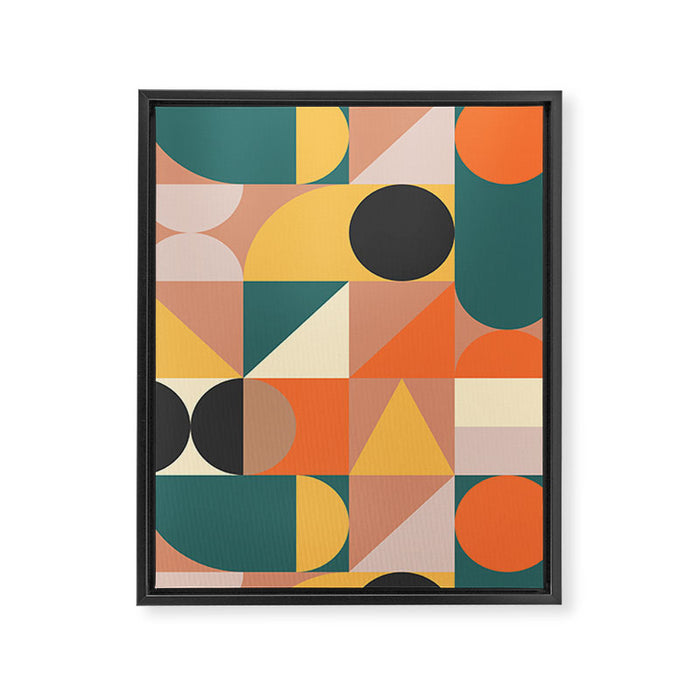 Mid Century 35 Framed Canvas Print Gallery Image 1