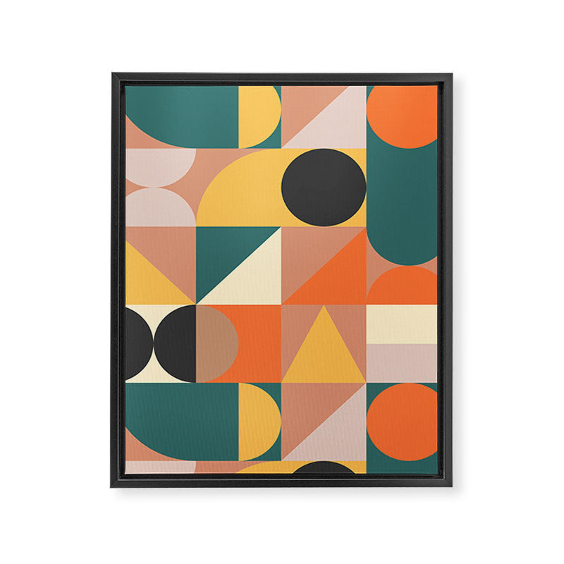 Mid Century 35 Framed Canvas Print Gallery Image 8