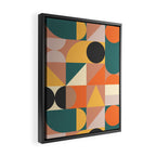 Mid Century 35 Framed Canvas Print Gallery Image 2
