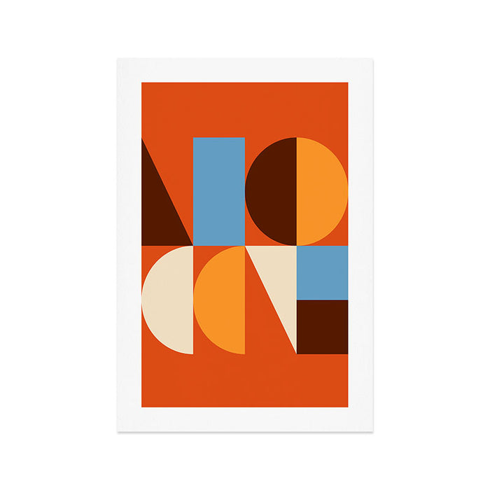Mid Century 40A Art Print Gallery Image 1