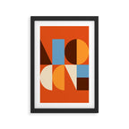 Mid Century 40A Framed Art Print Gallery Image 2