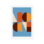 Mid Century 40B Art Print Gallery Image 1