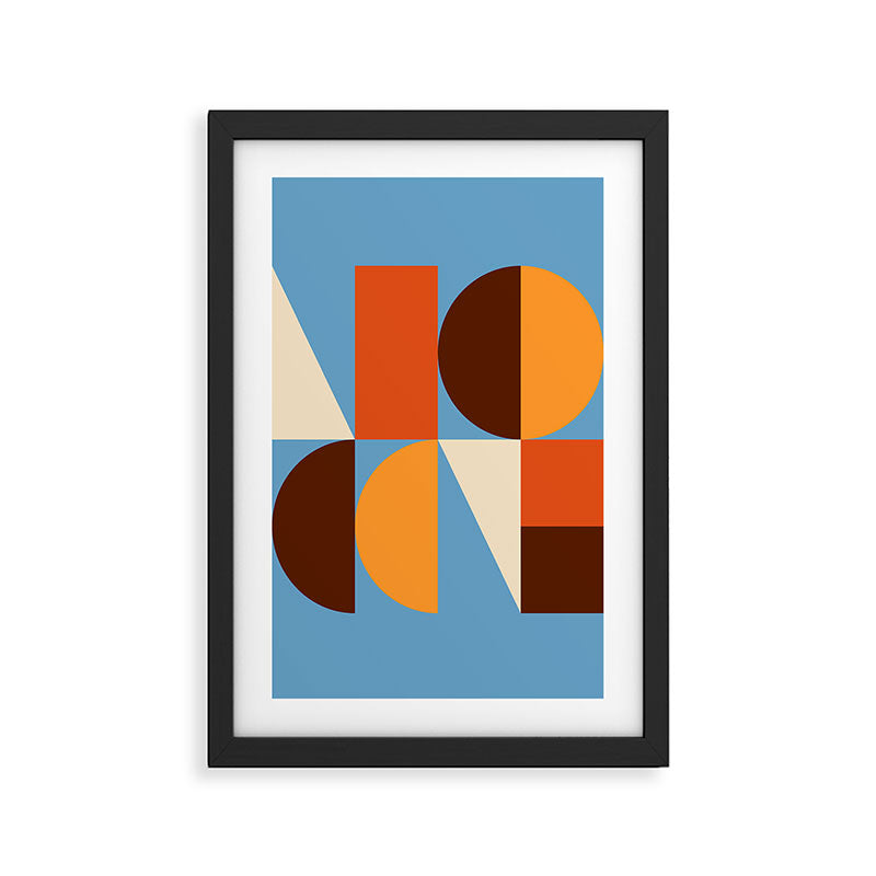 Mid Century 40B Framed Art Print Gallery Image 2