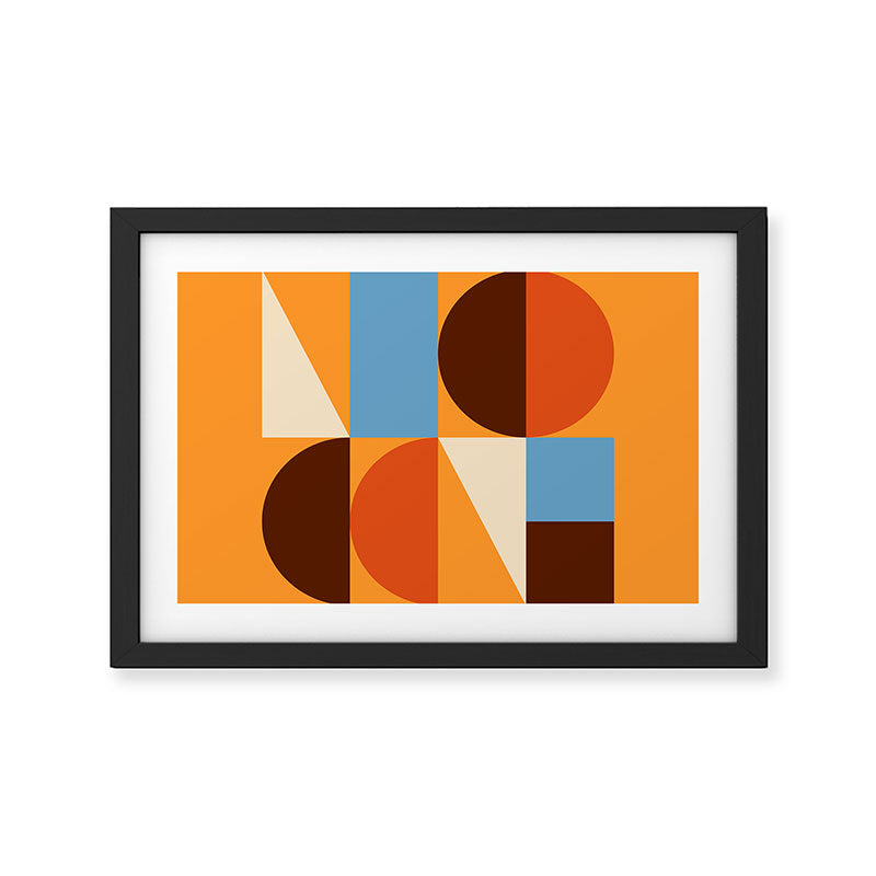 Mid Century 40C Framed Art Print Gallery Image 2