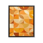 Mid Century 77 Framed Canvas Print Gallery Image 6