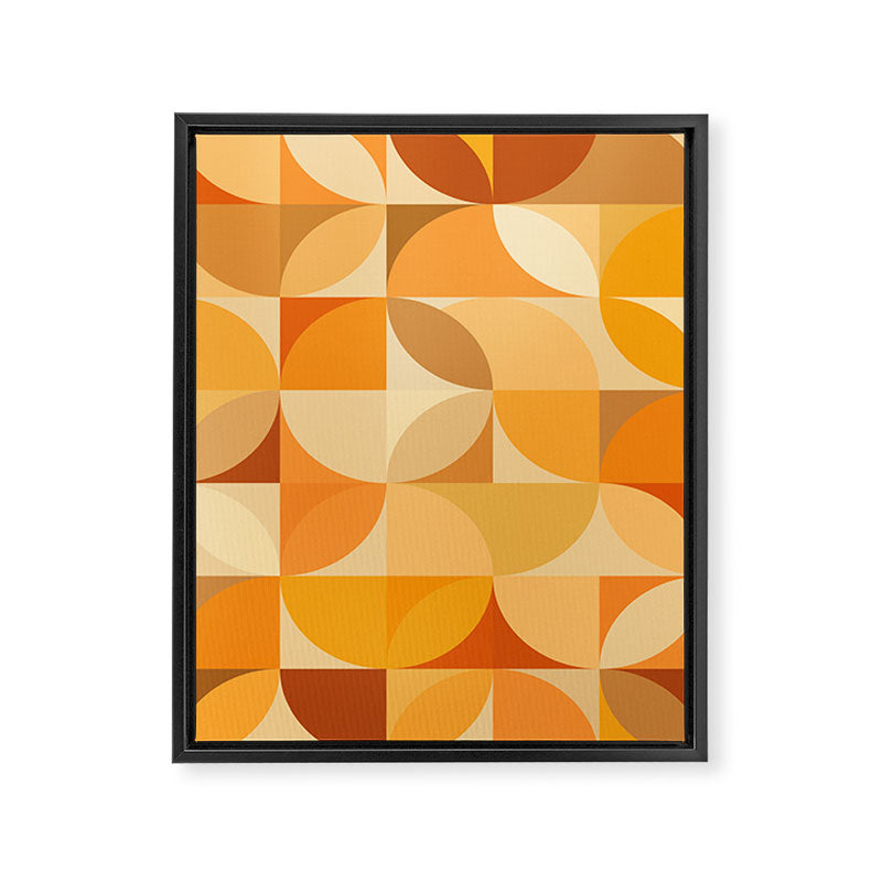 Mid Century 77 Framed Canvas Print Gallery Image 6