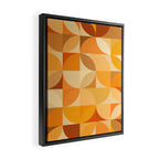 Mid Century 77 Framed Canvas Print Gallery Image 2