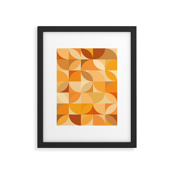 Mid Century 77 Framed Art Print Gallery Image 1