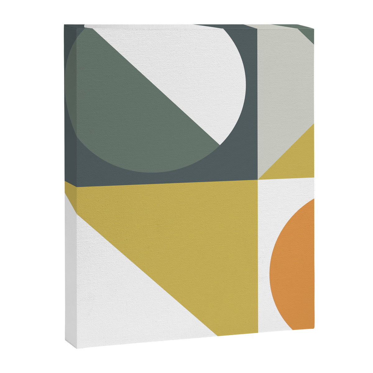 Mid Century Geometric 01 Canvas Print Gallery Image 6