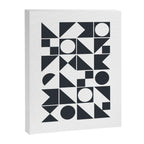 Mid Century Geometric 10 Canvas Print Gallery Image 6