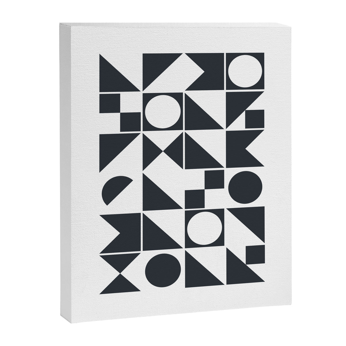 Mid Century Geometric 10 Canvas Print Gallery Image 6