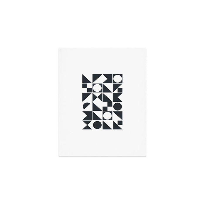 Mid Century Geometric 10 Art Print Gallery Image 1