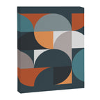 Mid Century Geometric 11/2 Canvas Print Gallery Image 8