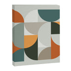 Mid Century Geometric 12 Canvas Print Gallery Image 8