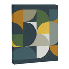 Mid Century Geometric 13/2 Canvas Print Gallery Image 8