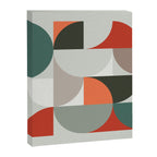 Mid Century Geometric 14 Canvas Print Gallery Image 8