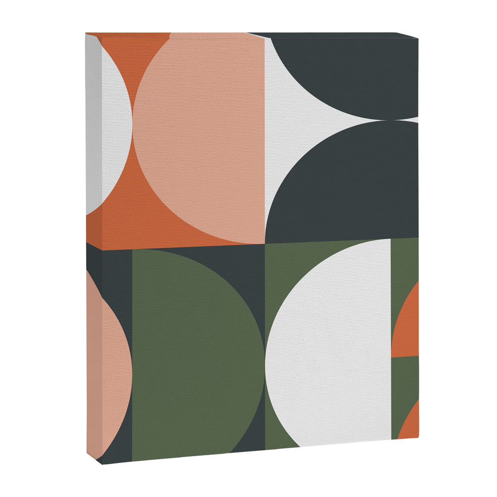 Mid Century Geometric 15 Canvas Print Gallery Image 8