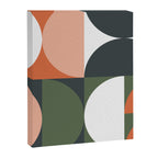Mid Century Geometric 15 Canvas Print Gallery Image 8
