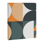 Mid Century Geometric 15B Canvas Print Gallery Image 8