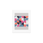 Mid Century Geometric 21 Art Print Gallery Image 1