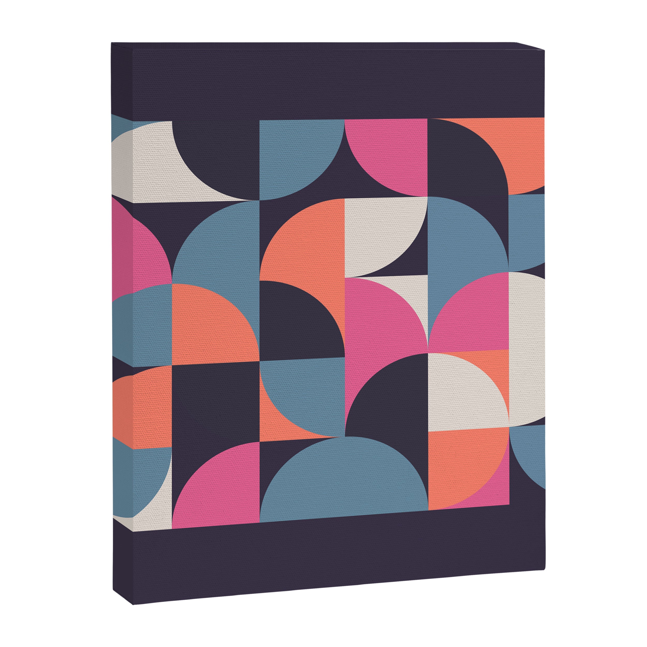 Mid Century Geometric 22 Canvas Print Gallery Image 6