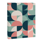 Mid Century Geometric 23A Canvas Print Gallery Image 8