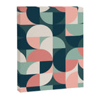 Mid Century Geometric 23B Canvas Print Gallery Image 8