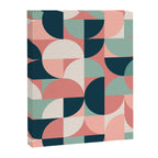 Mid Century Geometric 23C Canvas Print Gallery Image 8