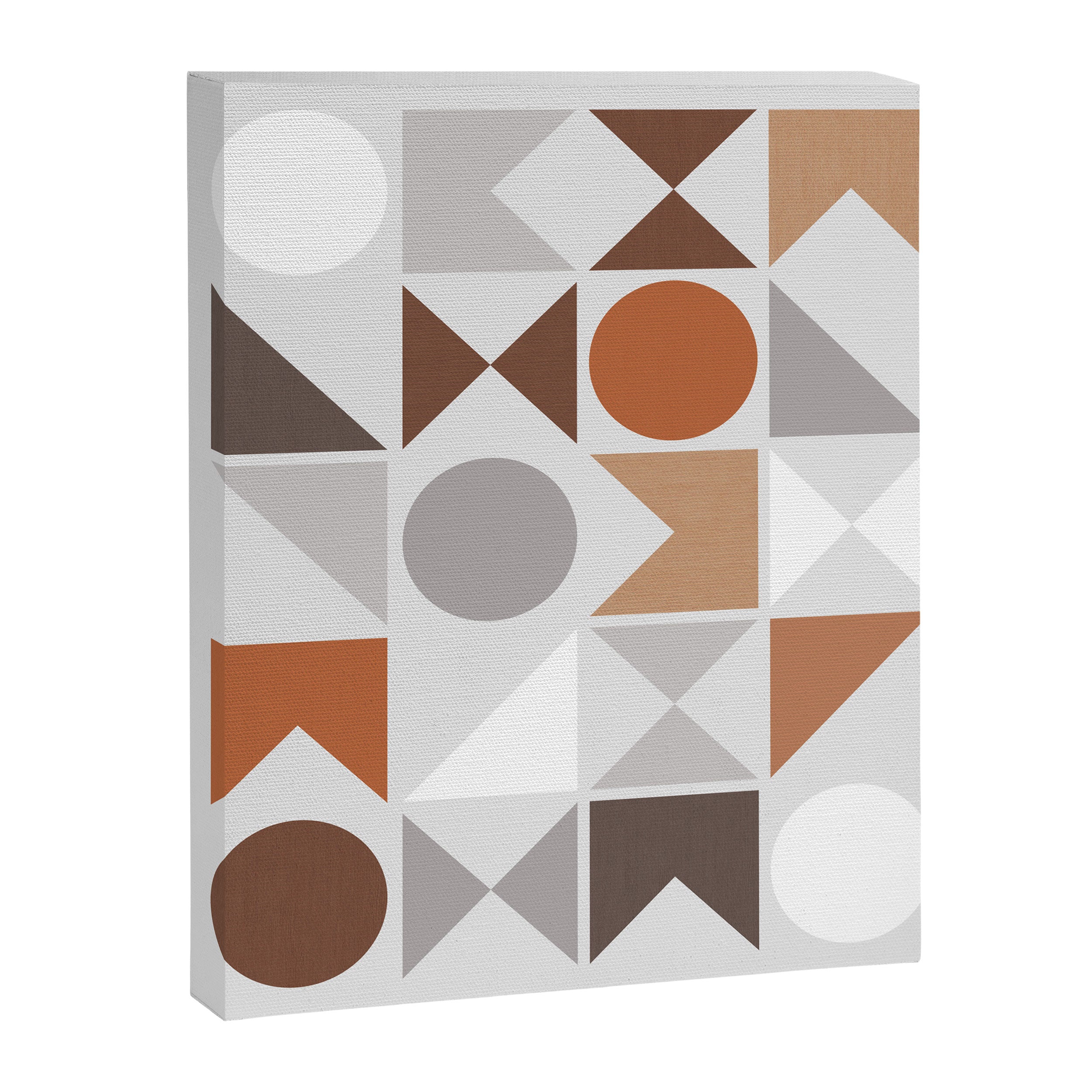 Mid Century Modern Geometric 16 Canvas Print Gallery Image 6