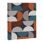 Mid Century Modern Geometric 24 Canvas Print Gallery Image 6