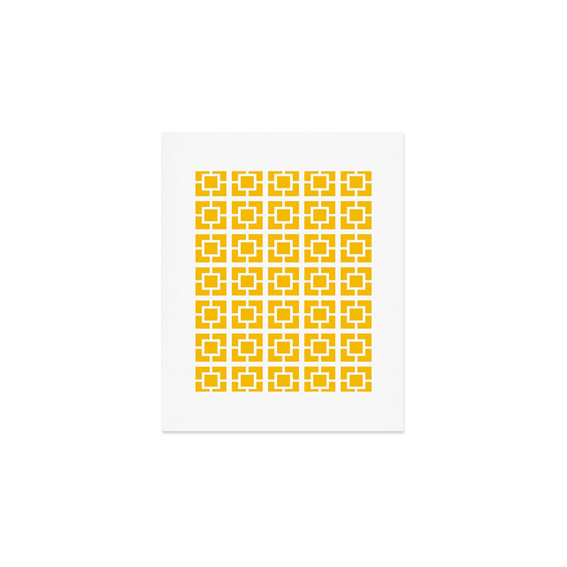 Mid Century Pattern 01A Art Print Gallery Image 1