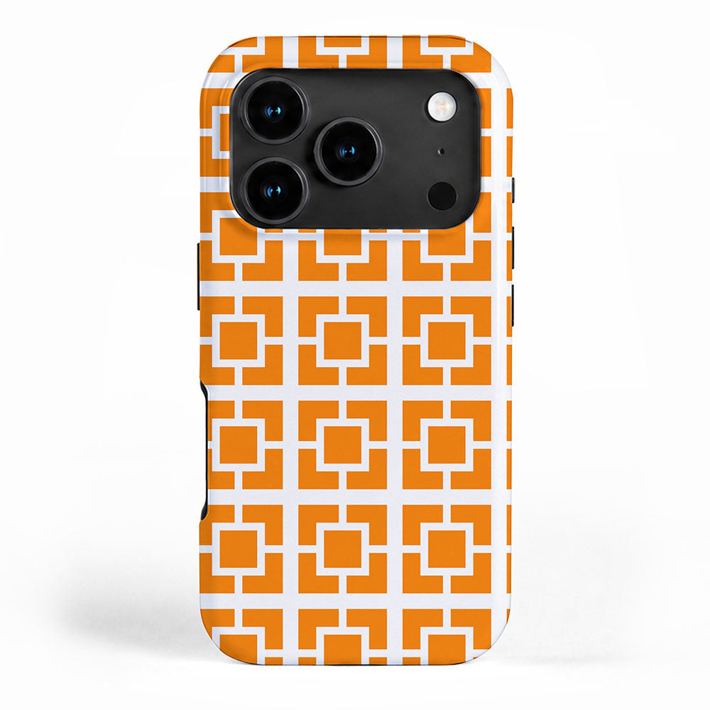 Mid Century Pattern 01C iPhone Case Gallery Image 1