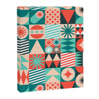 Mid Century Retro Holiday Canvas Print Gallery Image 8
