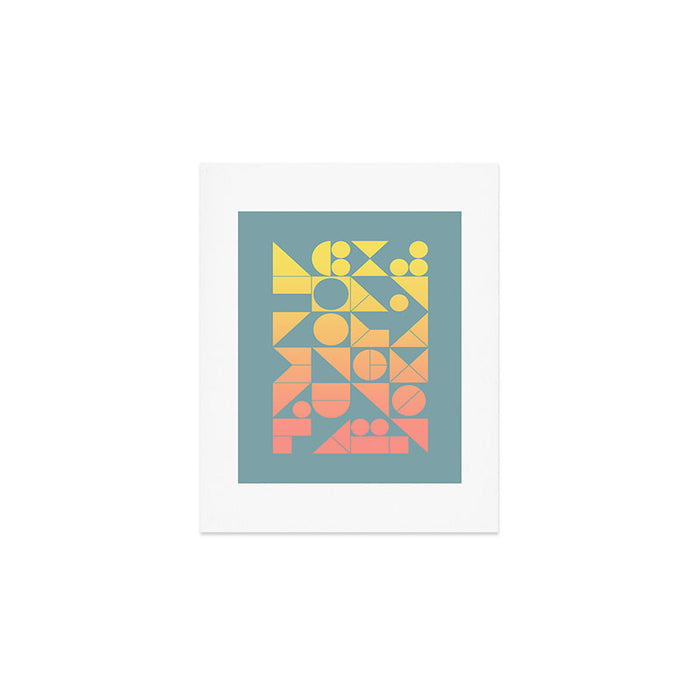 Modern Geometric 06 Art Print Gallery Image 1