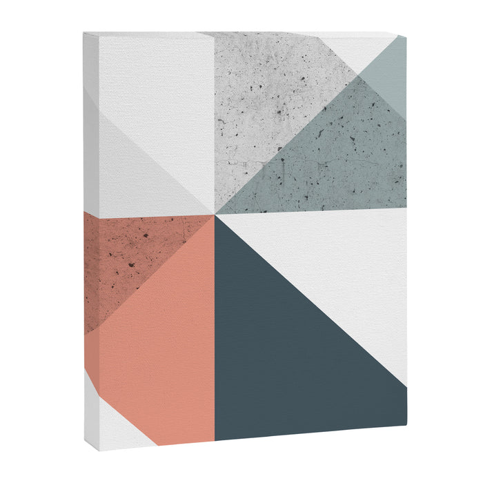 Modern Geometric 11 Canvas Print Gallery Image 1