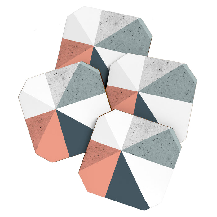 Modern Geometric 11 Coaster Gallery Image 1