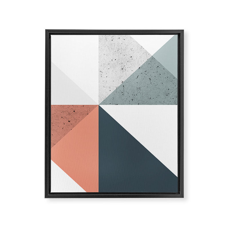 Modern Geometric 11 Framed Canvas Print Gallery Image 6