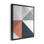 Modern Geometric 11 Framed Canvas Print Gallery Image 2
