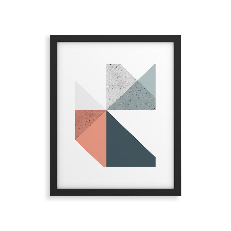 Modern Geometric 11 Framed Art Print Gallery Image 5