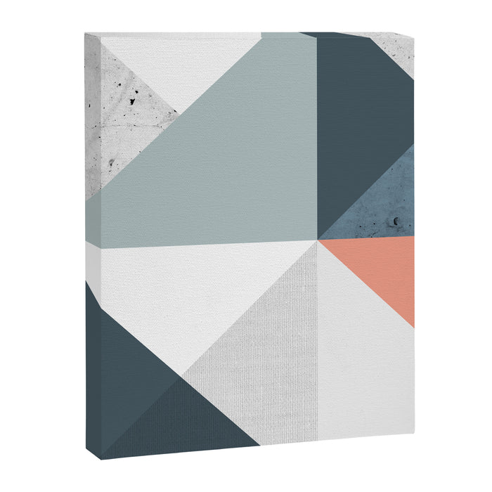Modern Geometric 12 Canvas Print Gallery Image 1