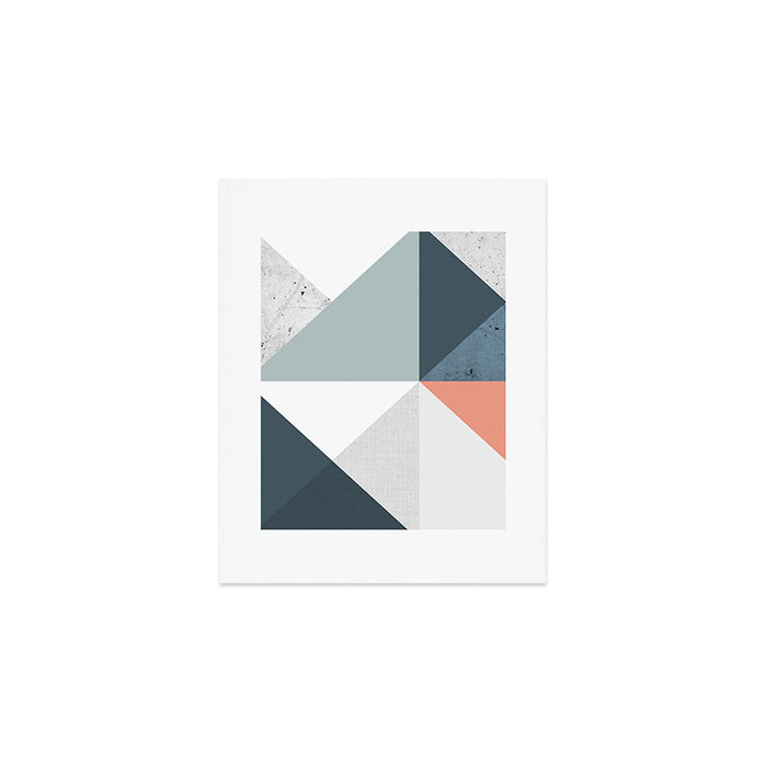 Modern Geometric 12 Art Print Gallery Image 1