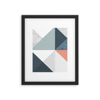 Modern Geometric 12 Framed Art Print Gallery Image 4
